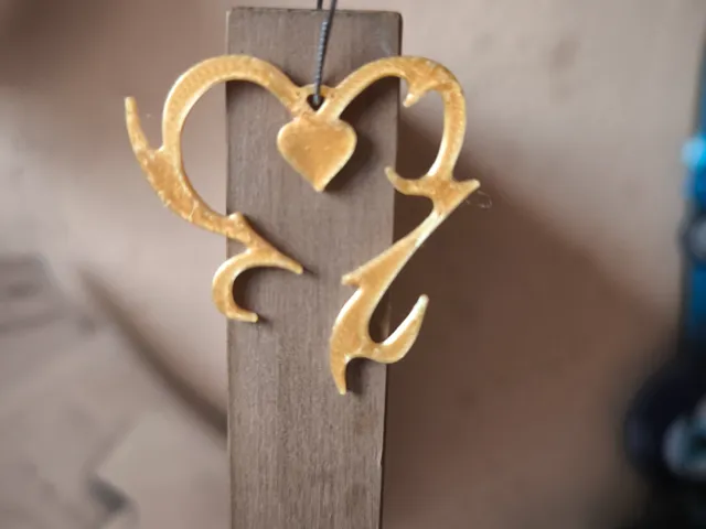 Valentine earrings
