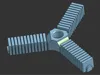 0.6mm nozzle, 0.3mm layer, 3 walls, 10% infill