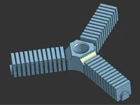 0.6mm nozzle, 0.3mm layer, 3 walls, 10% infill