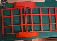 Remorque miniature pour voiture RC 1/10 (compatible Tamiya TT02) — photo 2