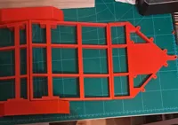Remorque miniature pour voiture RC 1/10 (compatible Tamiya TT02) — photo 3