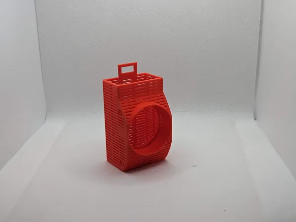 Boîte de séchage silica avec renfoncement ouvert pour hygromètre rond