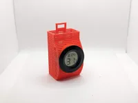 Boîte de séchage silica avec renfoncement ouvert pour hygromètre rond — photo 2