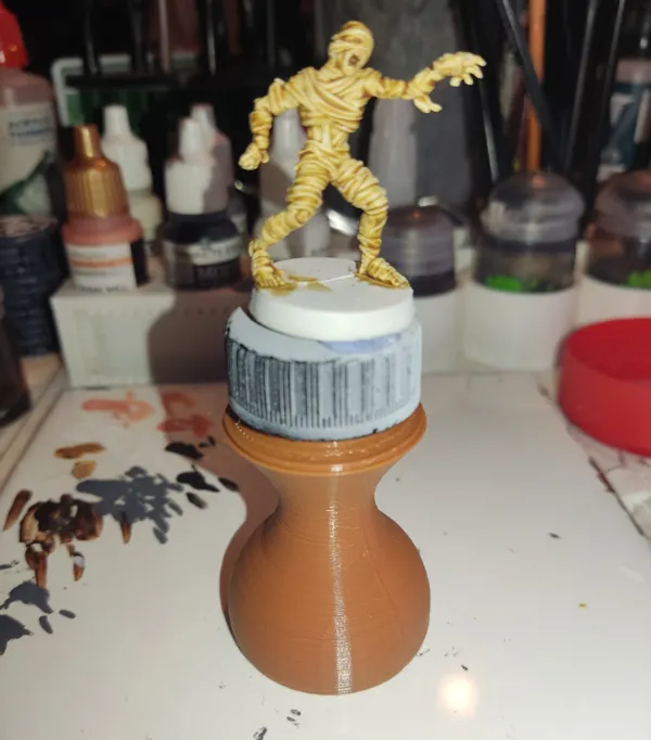 Support de peinture pour figurines 28-32 mm