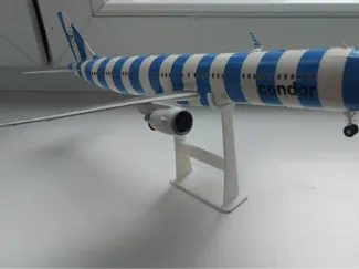 Model plane stand