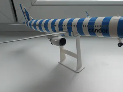 Model plane stand