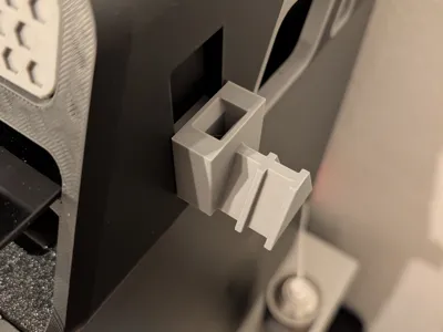 Caliper and plier holder for AMS Riser v2