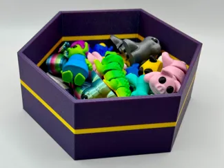 Simple Hex Storage/Display/Organiser