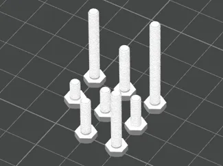 M3 Screw Set (6-30mm)