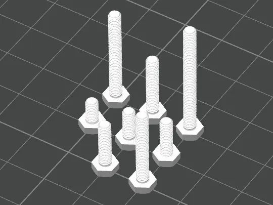 M3 Screw Set (6-30mm)