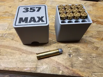 357 Maximum 16 Rounds Ammunition Box
