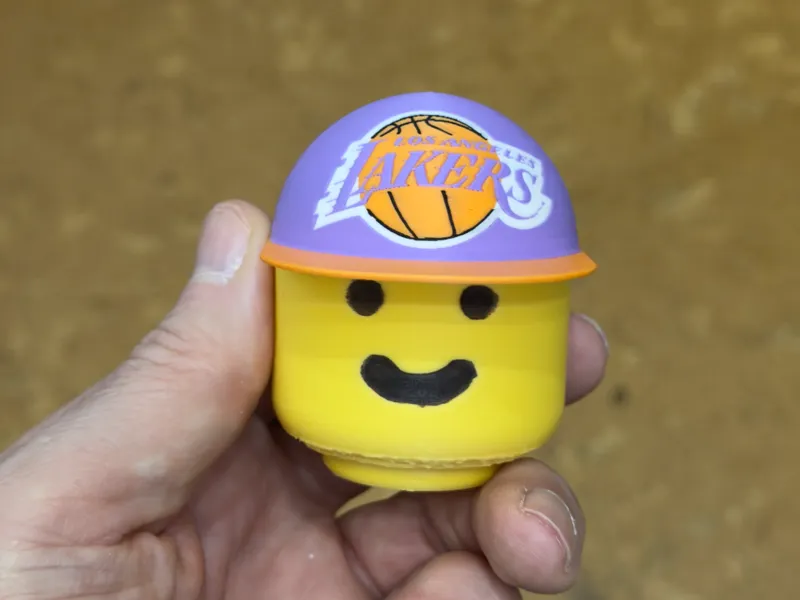 Basecap für NBA BRICKMAN (500%) Los Angeles Lakers