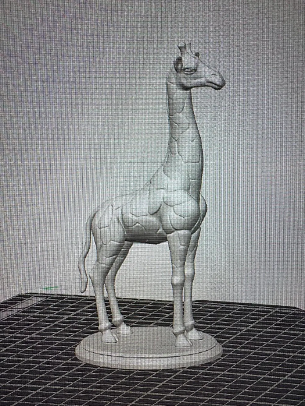 Giraffe - Free 3D Print Model - MakerWorld
