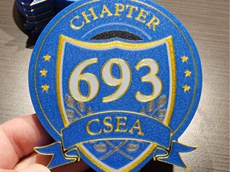 CSEA Ch 693 Coaster
