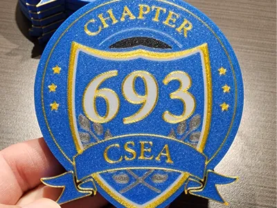 CSEA Ch 693 Coaster