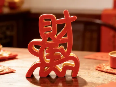 Instant Fortune 2026 Year of the Horse New Year Ornament