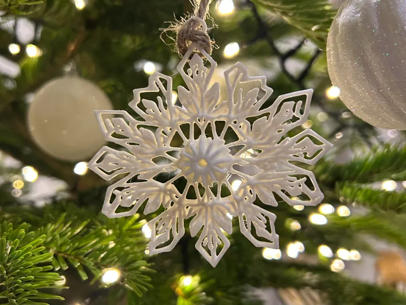 Snowflake Ornament