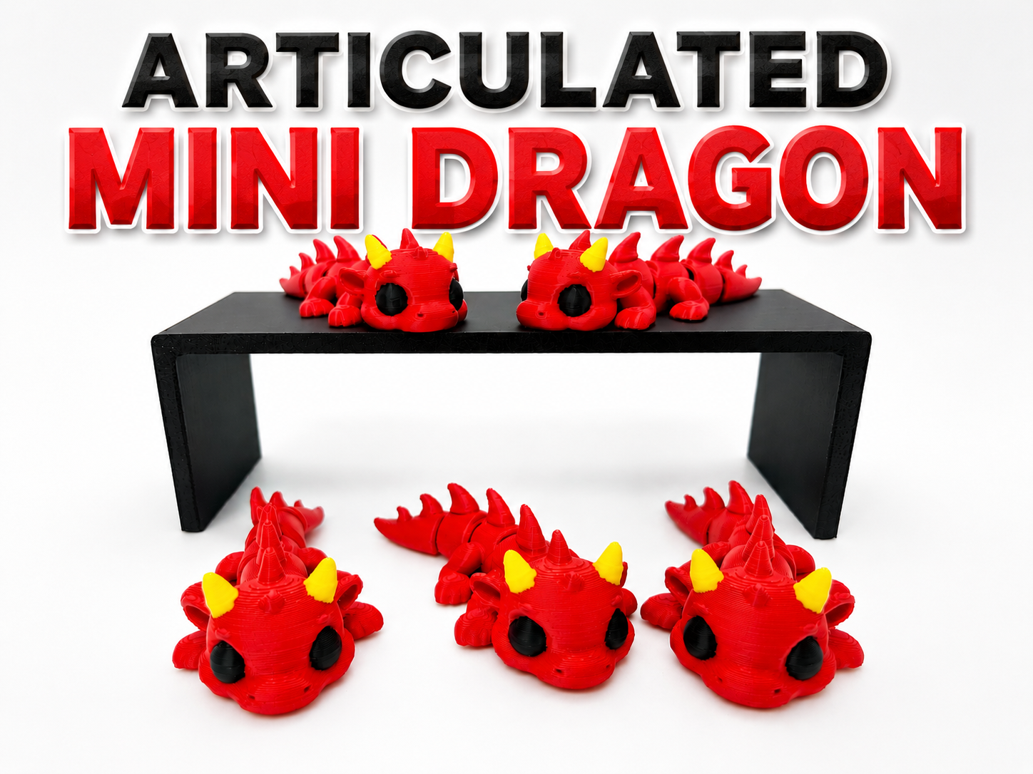 Articulated Mini Dragon