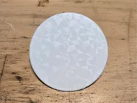 0.2mm layer, 6 walls, 15% infill