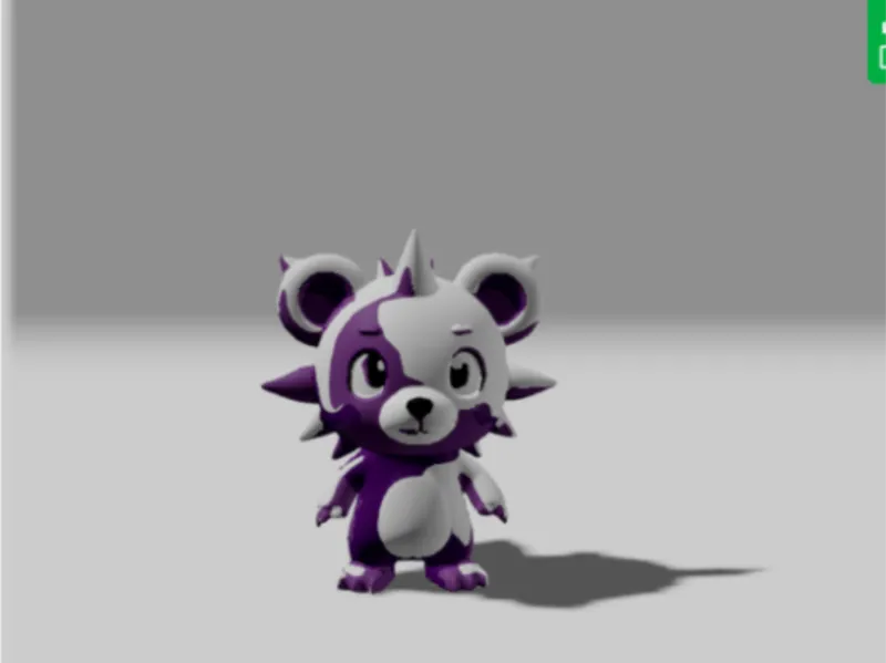 Gothic bear