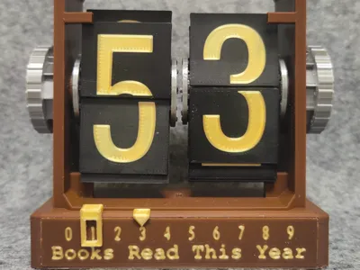 Book Counter Remix