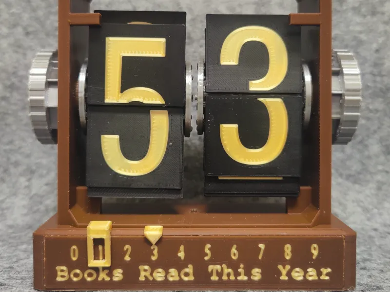 Book Counter Remix