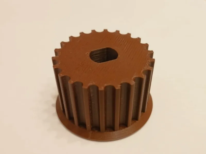 22 teeth HTD 5M Pulley for AL-KO aerator