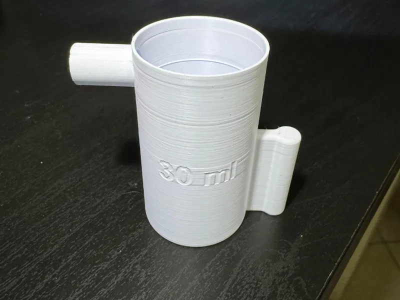 Misurino 30 ml molto preciso