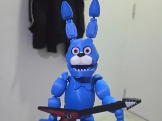 Bonnie Action Figure Articulated
