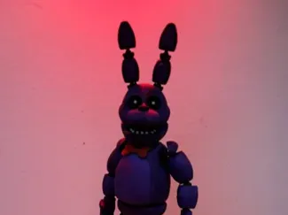 Bonnie Action Figure Articulated