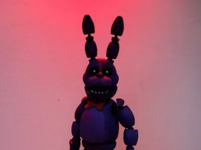 Bonnie Action Figure Articulated