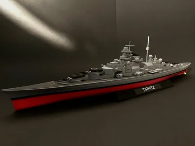 Bismarck and Tirpitz