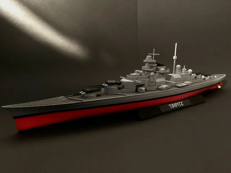 Bismarck and Tirpitz