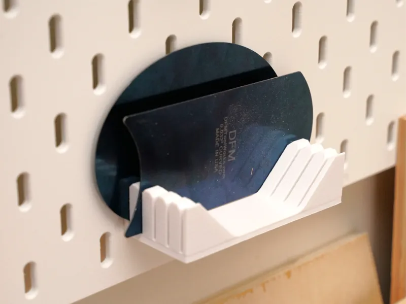 SKADIS Card Scraper Rack