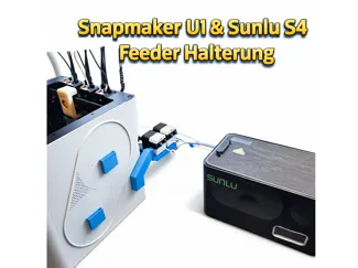Feeder Halter (rechts) Snapmaker U1 mit Sunlu S4