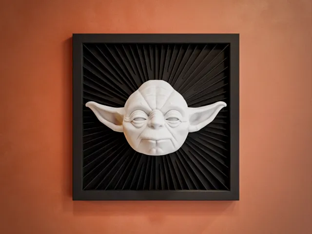 Yoda – Star Wars Wallart – No AMS
