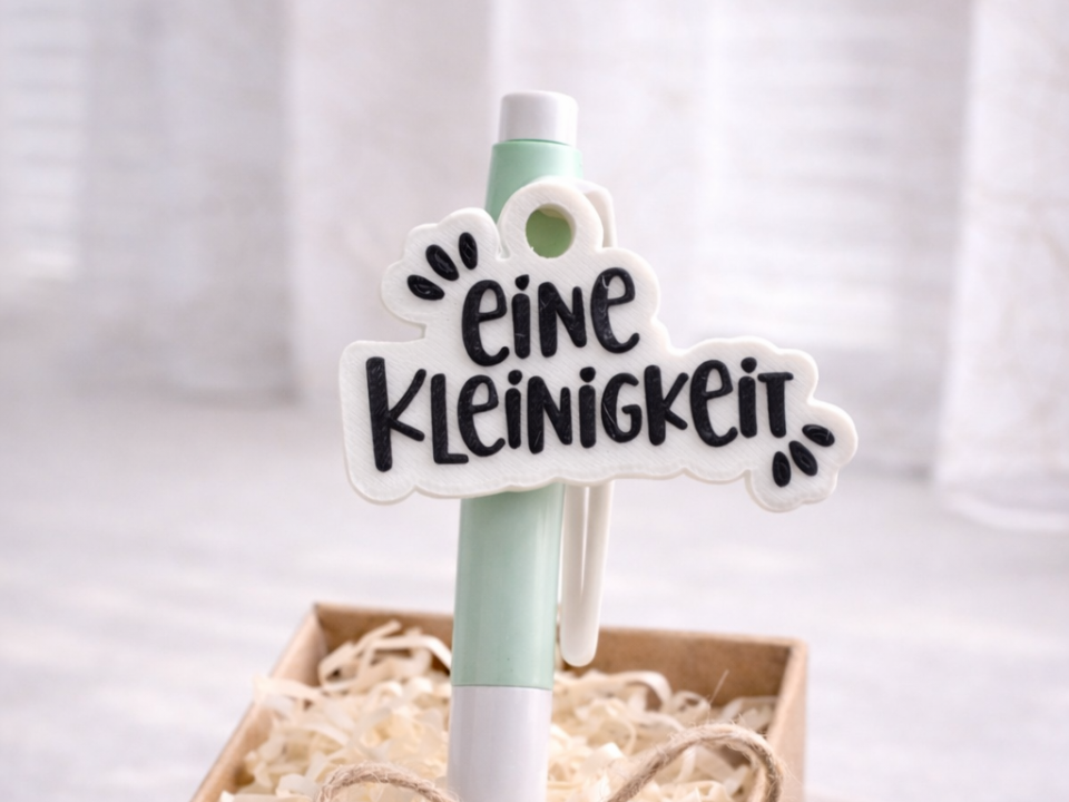 Eine Kleinigkeit - Geschenkanhänger / Tag / Deko