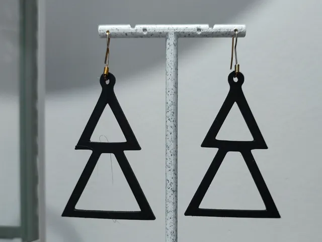 Aretes Delta Force