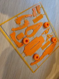 Kit card voiture de F1 — photo 2