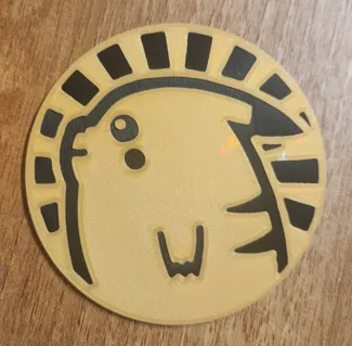 Pikachu 2003 Coin / Coaster