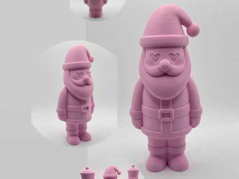 Santa Christmas Decoration
