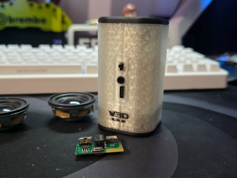 Altavoz Bluetooth casero y barato