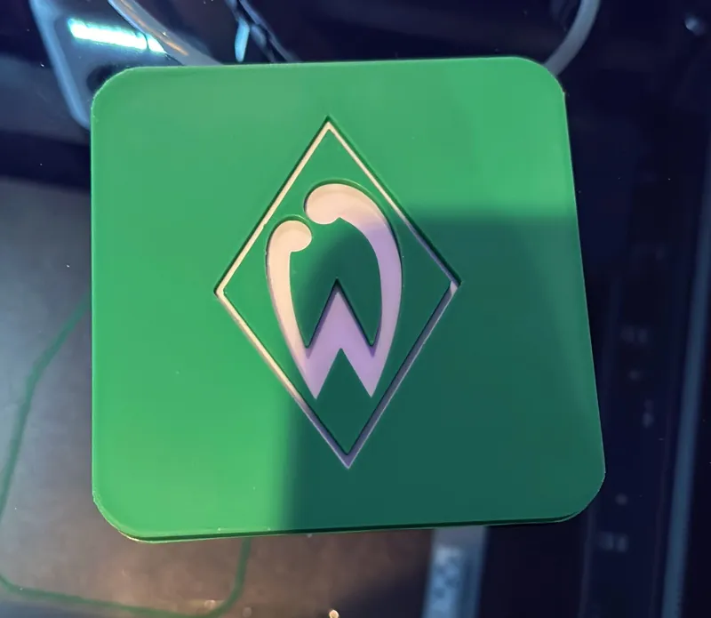 Werder Bremen Untersetzer