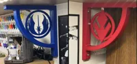 0.2mm layer, 2 walls, 20% infill no painting
