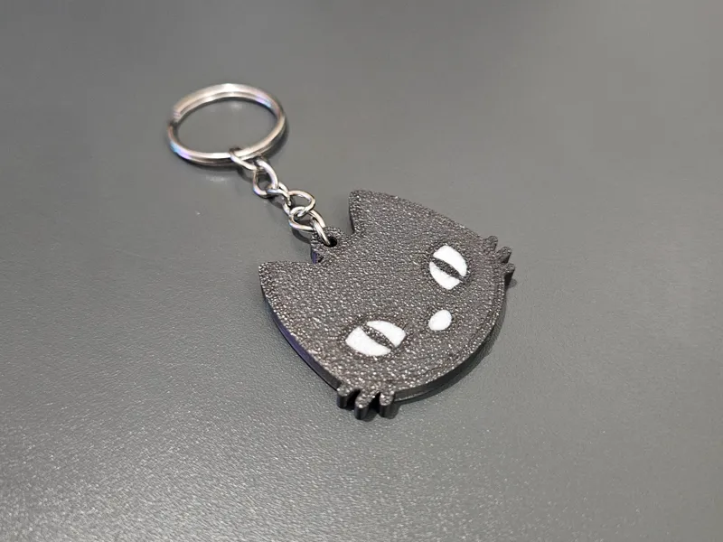CAT KEYCHAIN - LR3