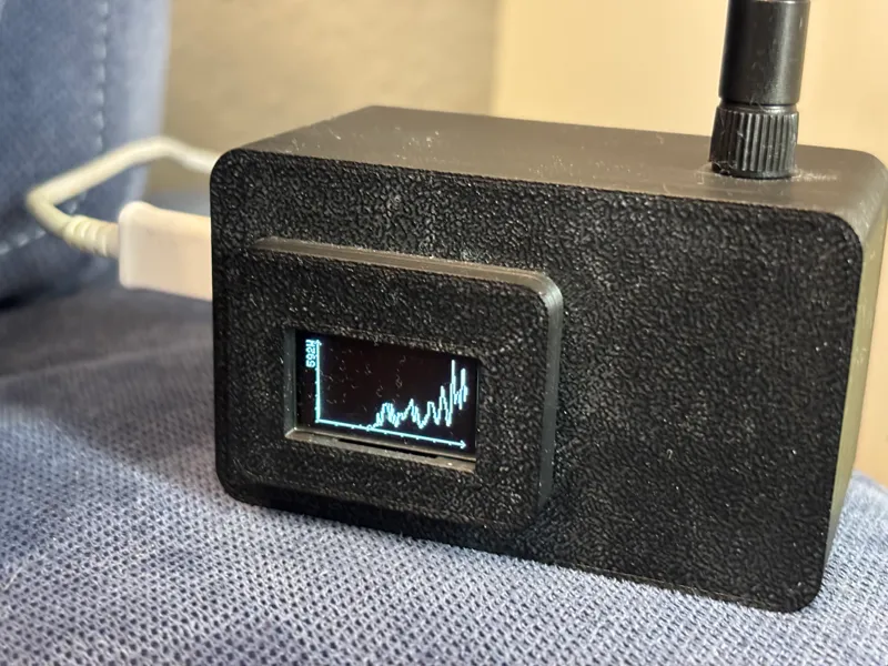 OpenDTU Case (ESP32, SSD1306, CMT2300A)