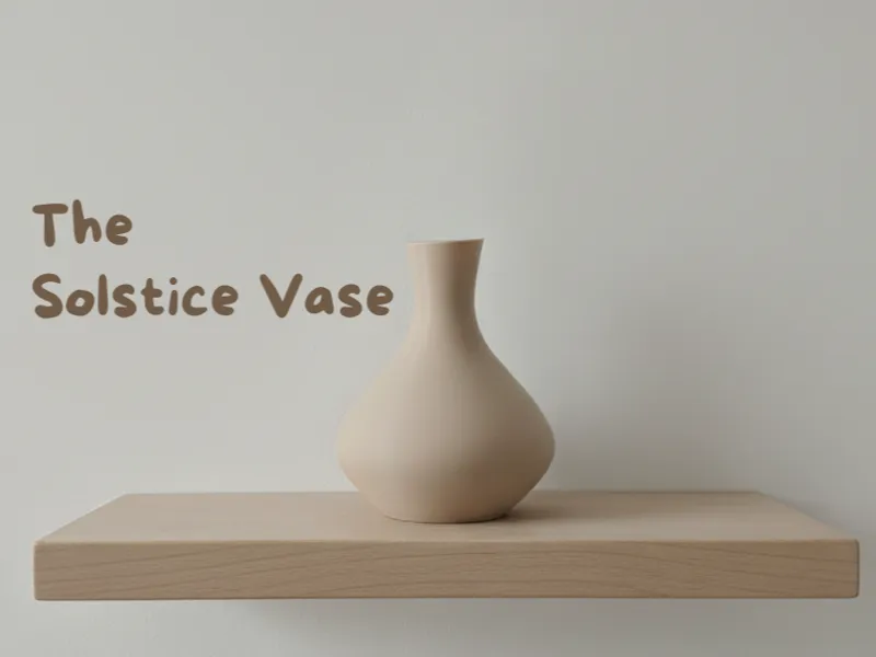The Solstice Vase