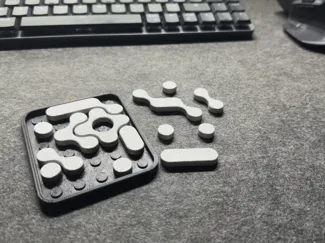 Infinity Shift Puzzle 