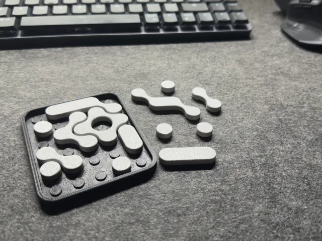 Infinity Shift Puzzle