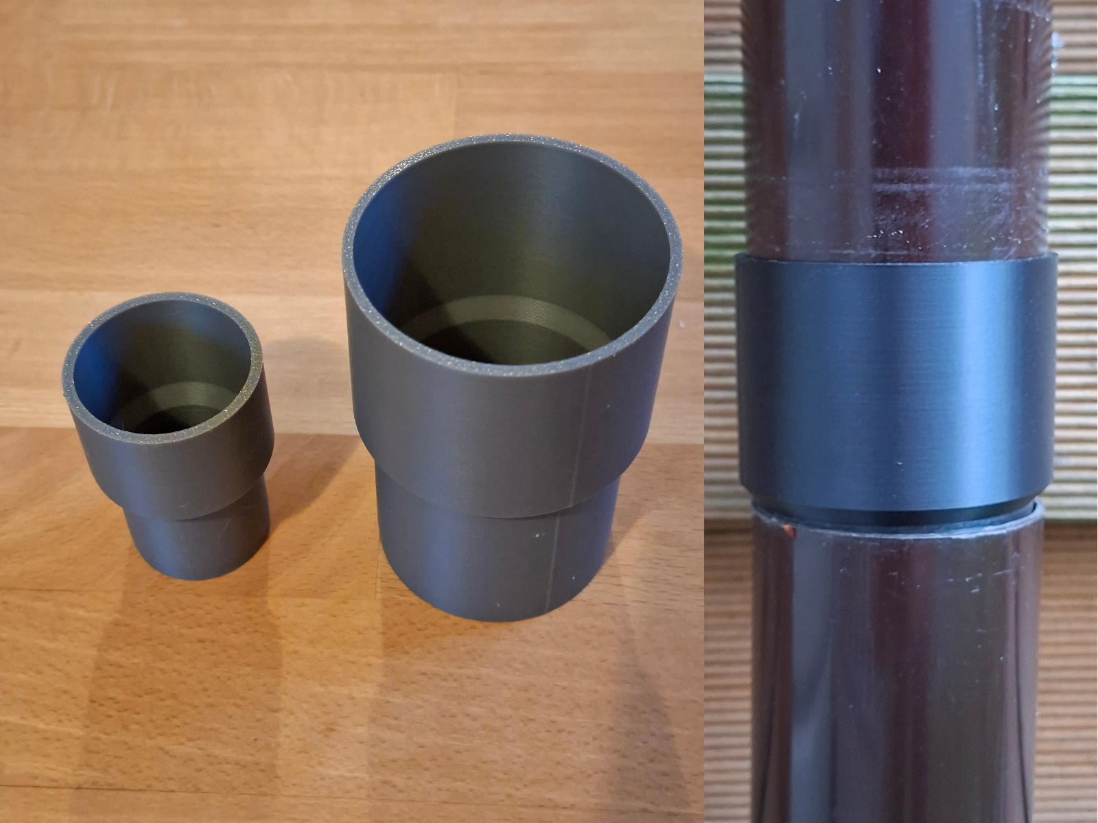Customizable Downspout Connector